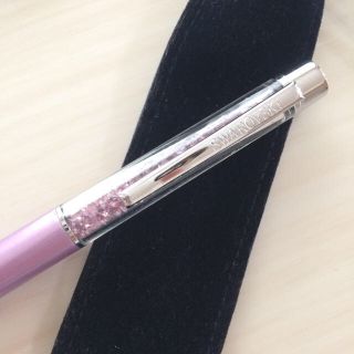 スワロフスキー(SWAROVSKI)のスワロフスキー♡ボールペンPINK♡(ペン/マーカー)