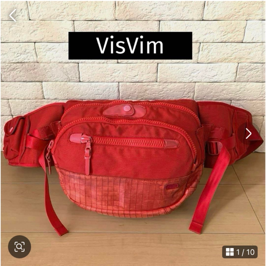 VISVIM - VisVim ボディバッグ Ballistic Lumber 8Lの通販 by VISVIM - VisVim ボディバッグ Ballistic Lumber 8Lの通販 by
