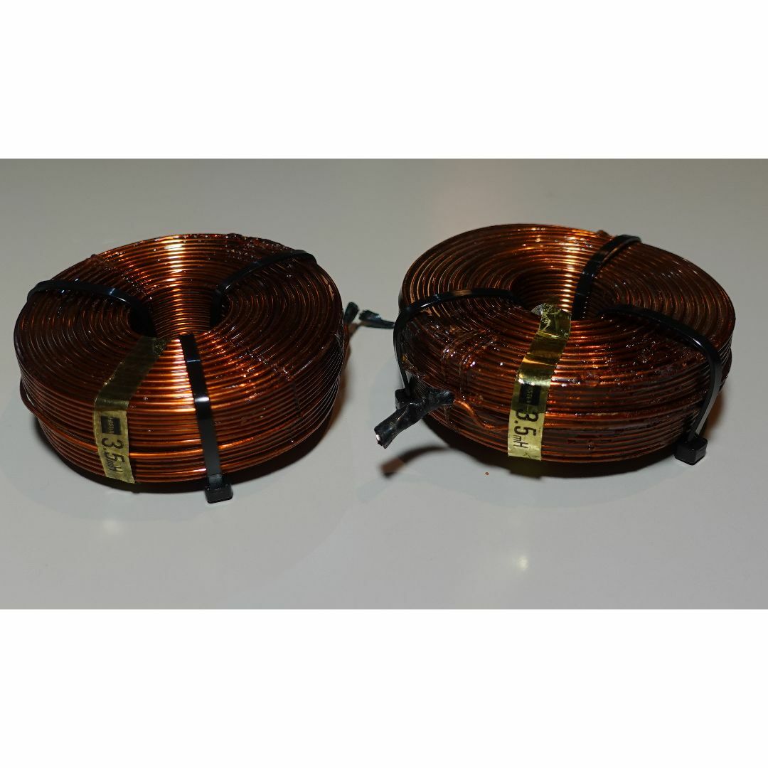 空芯コイル　インダクタ　3.5mH　オーディオ用