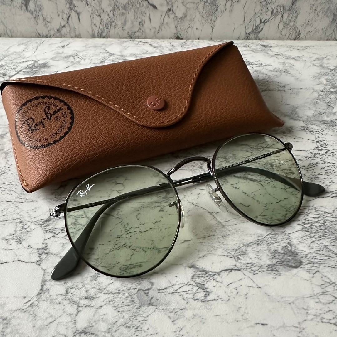 超美品 RayBan レイバン RB3447 004 T1 サングラス 木村拓哉 超美品 RayBan レイバン RB3447 004 T1 サングラス 木村拓哉