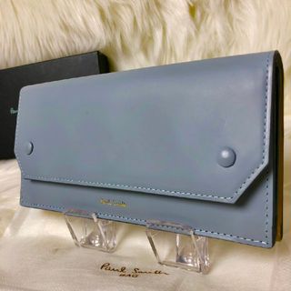Paul Smith - 【新品未使用】ポールスミス 長財布 コンサ Paul Smith - 【新品未使用】ポールスミス 長財布 コンサ