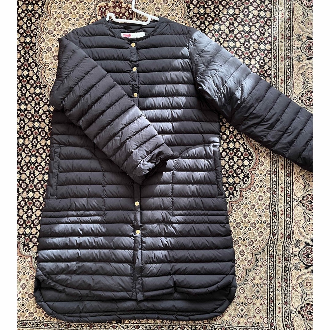 ルシェルブルー Hooded Over Coat ピンク ① ルシェルブルー Hooded Over Coat ピンク ①