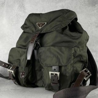 PRADA - 超美品 プラダ 三角ロゴプレート ポコノ ナイロン ミニ PRADA - 超美品 プラダ 三角ロゴプレート ポコノ ナイロン ミニ