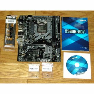 ジャンクマザボ　ASROCK　B560M-HDV  LGA1200(PCパーツ)