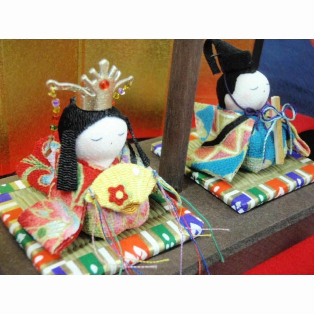 即納!○新品!高さ37 ちりめん ひな人形 吊るし雛 さげもん 即納!○新品!高さ37 ちりめん ひな人形 吊るし雛 さげもん