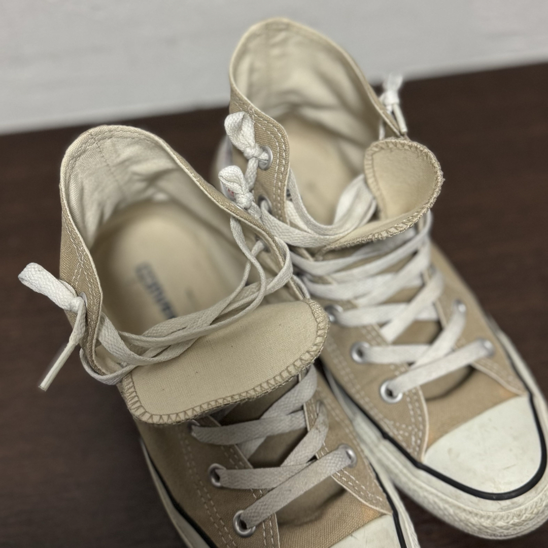 ALL STAR（CONVERSE）(オールスター)のコンバース　ハイカット　24.5cm レディースの靴/シューズ(スニーカー)の商品写真