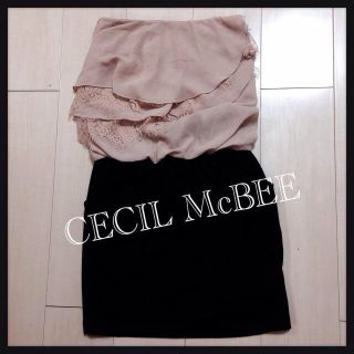 セシルマクビー(CECIL McBEE)のCECIL McBEE  ワンピース(ミニワンピース)