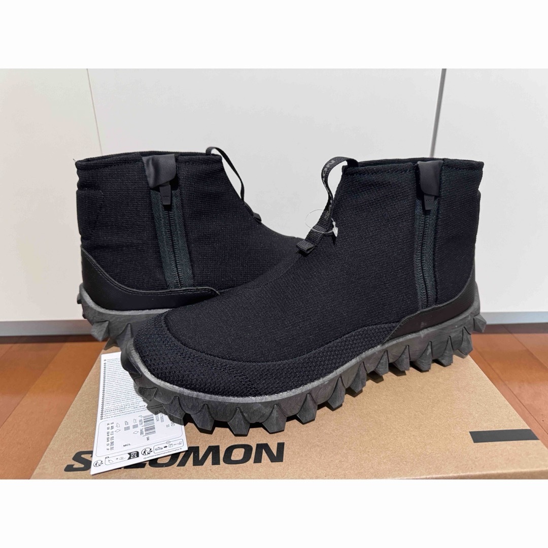 SALOMON - SALOMON SNOWCLOG 28.5 新品 サロモン 防水 スノーブーツ