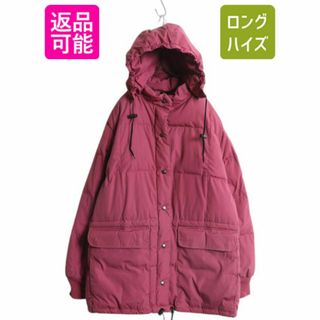 【はこぽす対応商品】 80s USA製 エディーバウアー カラコラム ダウン ジャケット 女性用