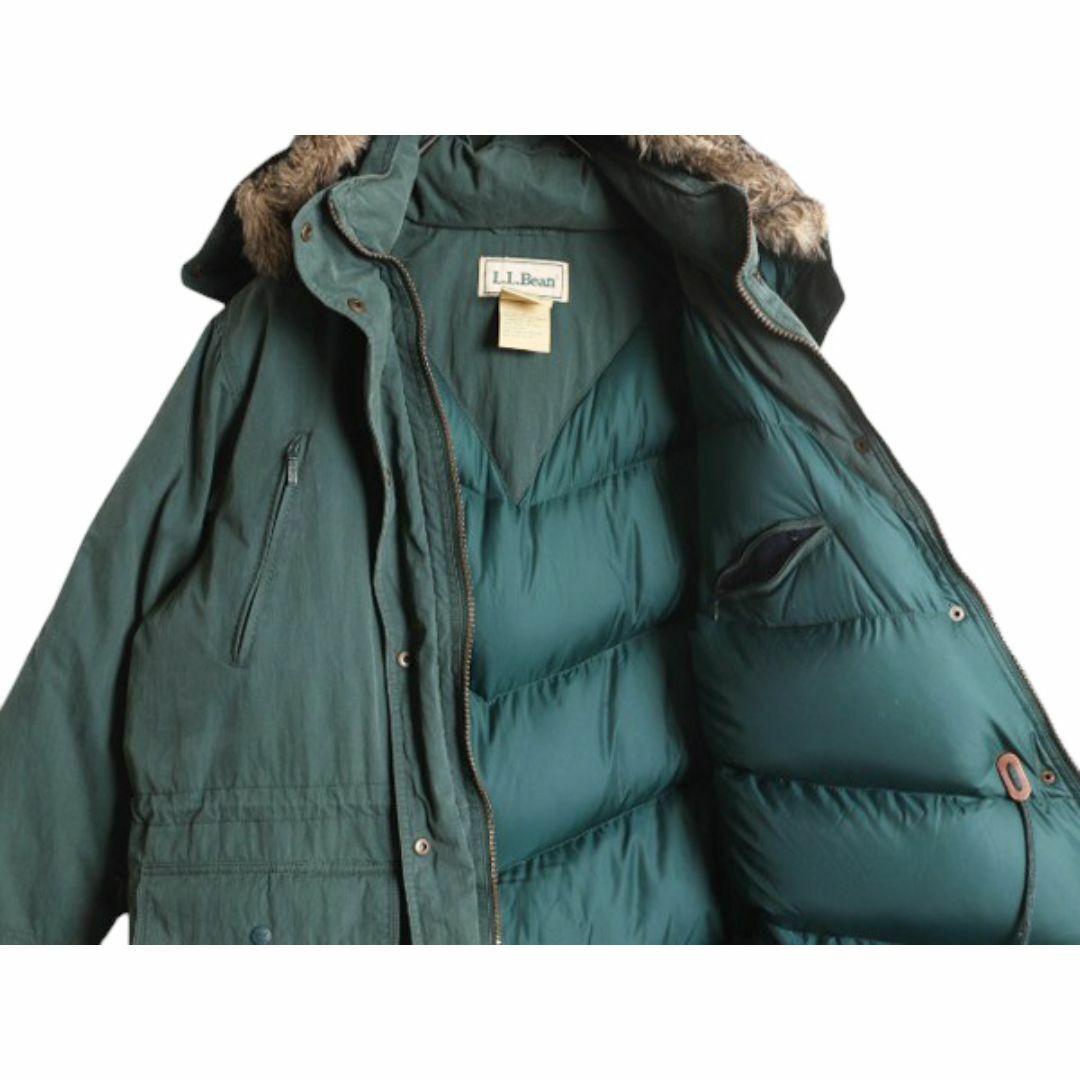 インポート・海外人気ブランド L.L.Bean M レディース ジャケット ダウン エルエルビーン 90s - 女性用