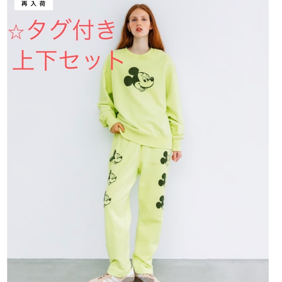 WC JAPAN - 最終値下げ‼️WCJ ミッキースウェット上下セット WC JAPAN - 最終値下げ‼️WCJ ミッキースウェット上下セット