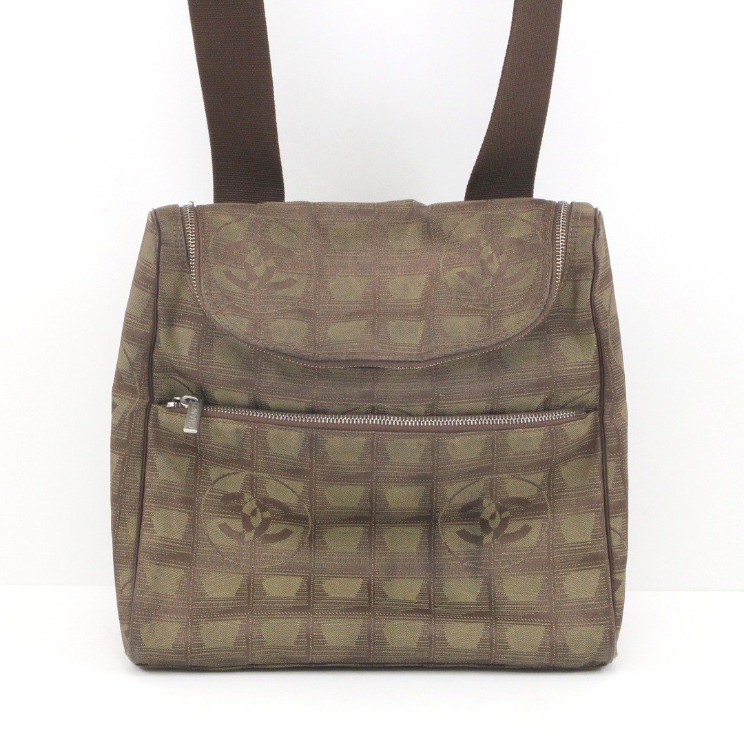 CHANEL - <img src= CHANEL シャネル ニュートラベルライン ショルダーバッグ