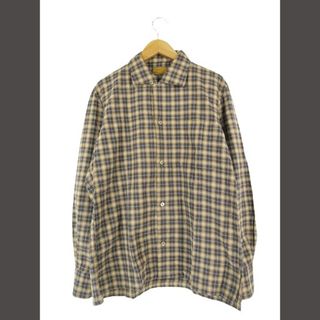 BROWN by 2-tacs シャツ カジュアルシャツ 開襟 長袖 S(シャツ)