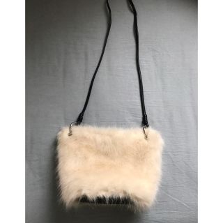 ザラ(ZARA)のZARA ふわふわ ファーバッグ(ショルダーバッグ)