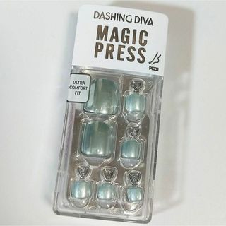 ダッシングディバ(DASHING DIVA)の日本未発売品161　DASHING DIVA ダッシングディバ マジックプレス(つけ爪/ネイルチップ)
