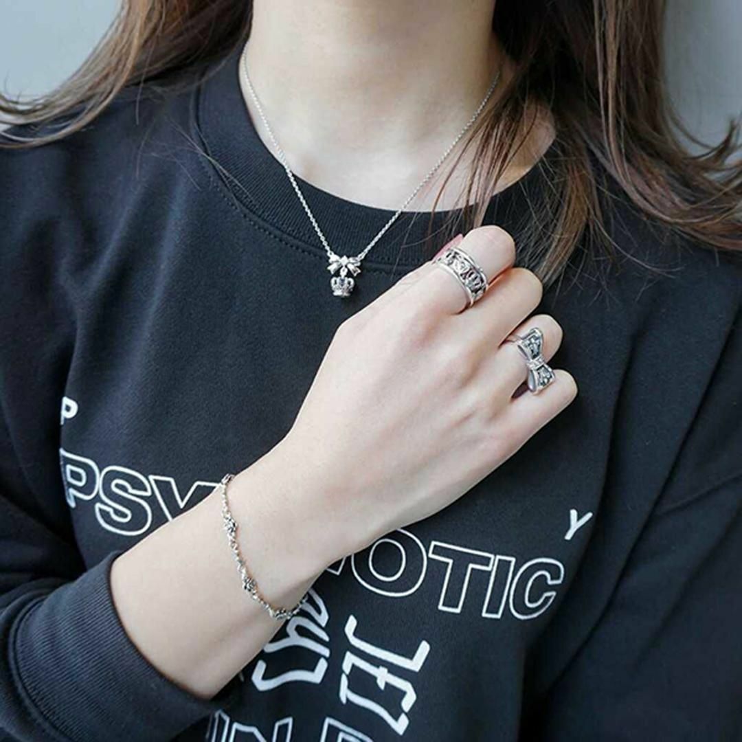 Justin Davis - 定価3.6万☆Justin Davis リボンリング指輪 Justin Davis - 定価3.6万☆Justin Davis リボンリング指輪