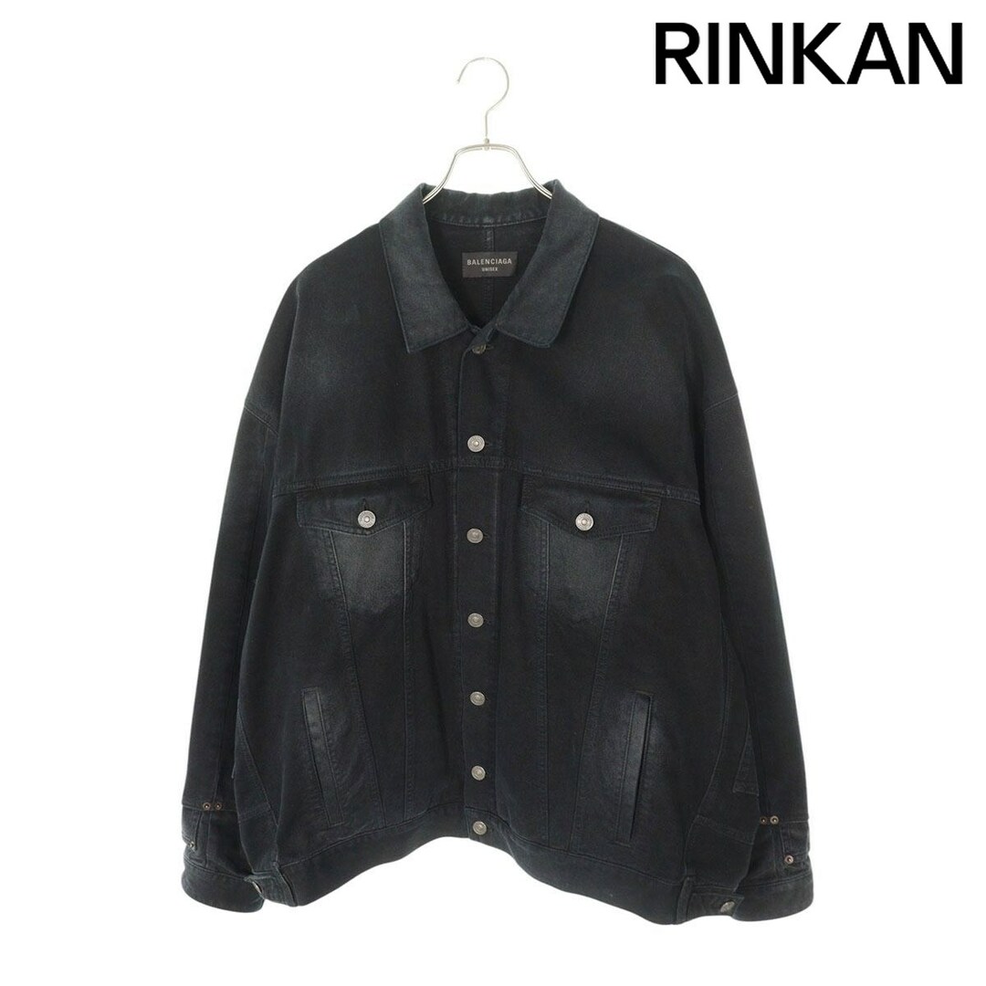 BALENCIAGA - バレンシアガ 23AW 767943 TNW11 デニム再構築 BALENCIAGA - バレンシアガ 23AW 767943 TNW11 デニム再構築