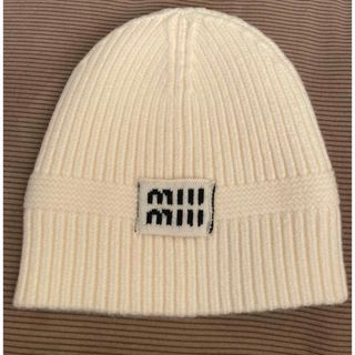 MIU MIU(ニット帽/ビーニー)のフリマアイテム一覧 MIU MIU(ニット帽/ビーニー)のフリマアイテム一覧
