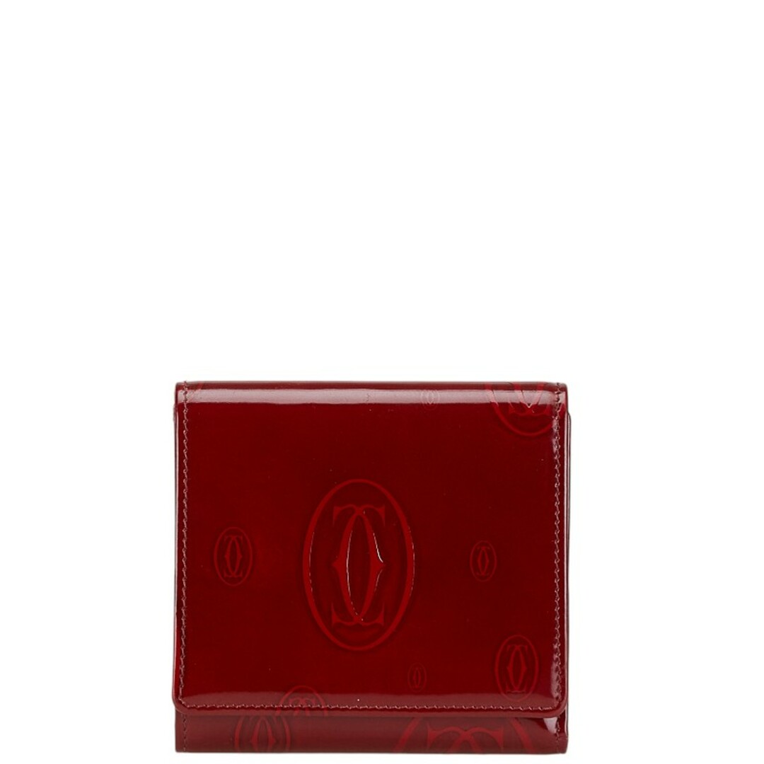 Cartier - カルティエ ハッピーバースデー 三つ折り財布 Cartier - カルティエ ハッピーバースデー 三つ折り財布