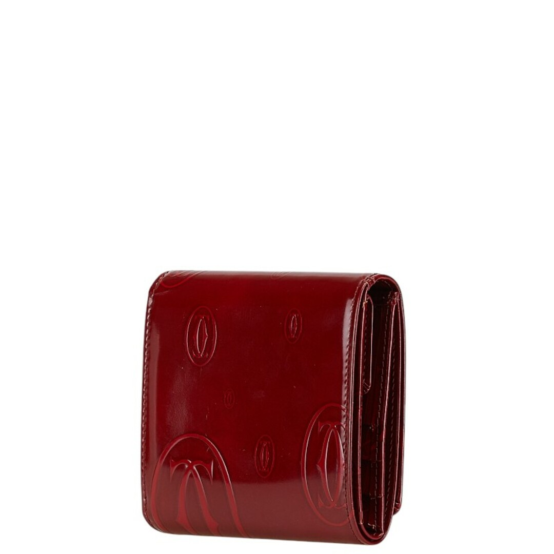 Cartier - カルティエ ハッピーバースデー 三つ折り財布 Cartier - カルティエ ハッピーバースデー 三つ折り財布