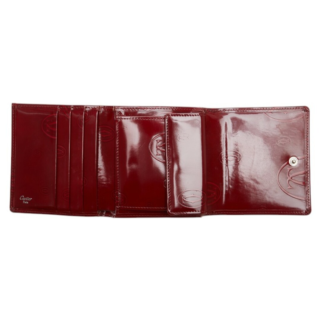 Cartier - カルティエ ハッピーバースデー 三つ折り財布 Cartier - カルティエ ハッピーバースデー 三つ折り財布