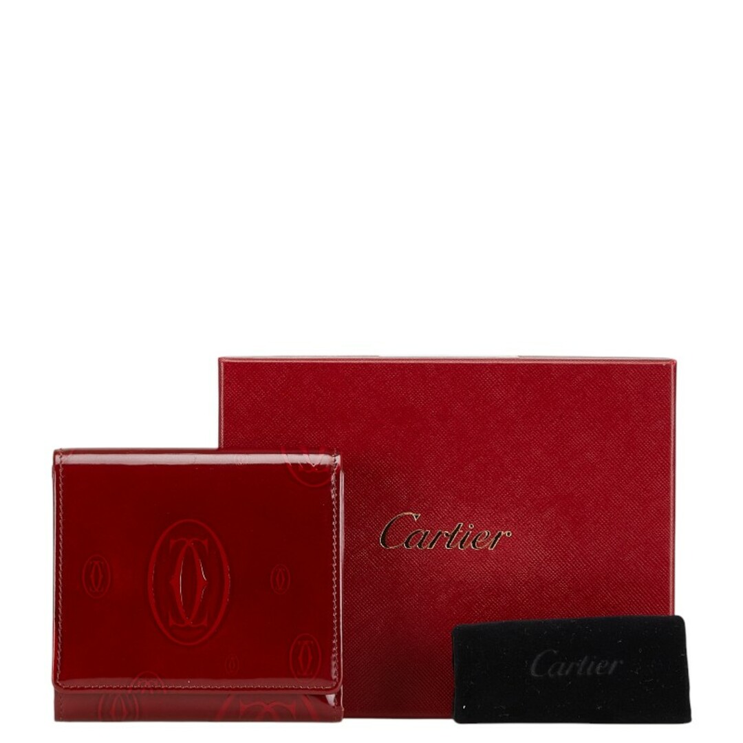 Cartier - カルティエ ハッピーバースデー 三つ折り財布 Cartier - カルティエ ハッピーバースデー 三つ折り財布