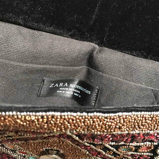 ZARA(ザラ)のZARA ビジュー バッグ レディースのバッグ(ショルダーバッグ)の商品写真