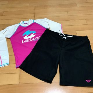 ビラボン(billabong)のbillabong ROXY ラッシュガード(サーフィン)