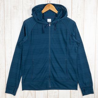 【Women's L ネイビー系】 Phenix ( フェニックス ) Refreshing Hoodie PH622KT63 Asian Women's  化繊 フーディ インナー シャツ トップス ウェア(パーカー)
