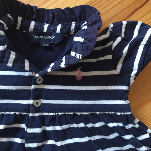 Ralph Lauren(ラルフローレン)のkids ワンピース キッズ/ベビー/マタニティのキッズ服女の子用(90cm~)(ワンピース)の商品写真