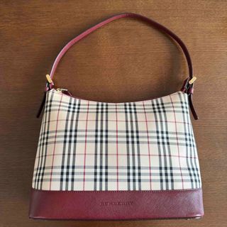 BURBERRY(ショルダーバッグ ・ レッド/赤色系)のフリマ BURBERRY(ショルダーバッグ ・ レッド/赤色系)のフリマ