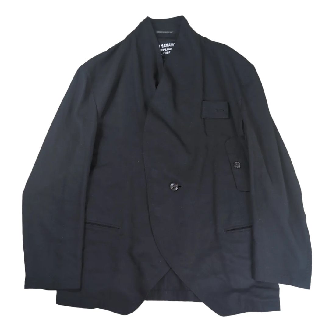 激レア】REPLICA 変形テンセルジャケット84aw 復刻 ジャケット 激レア】REPLICA 変形テンセルジャケット84aw 復刻 ジャケット