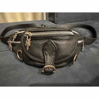 Chrome Hearts - クロムハーツ スナットパック ブラウンレザー Chrome Hearts - クロムハーツ スナットパック ブラウンレザー