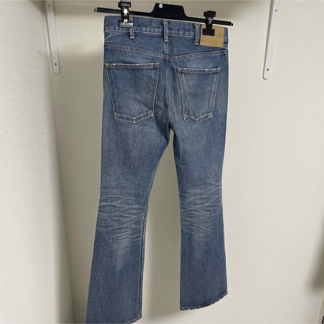 CELINE - celine 20aw ブーツカット フレアデニム ディラン CELINE - celine 20aw ブーツカット フレアデニム ディラン
