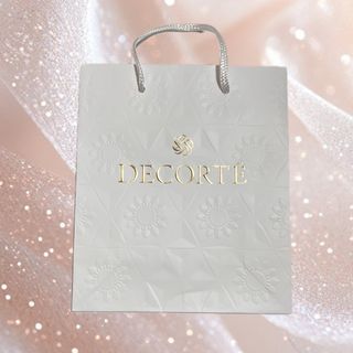 COSME DECORTE - コスメデコルテ ショッパー 未使用 紙袋 COSME DECORTE - コスメデコルテ ショッパー 未使用 紙袋