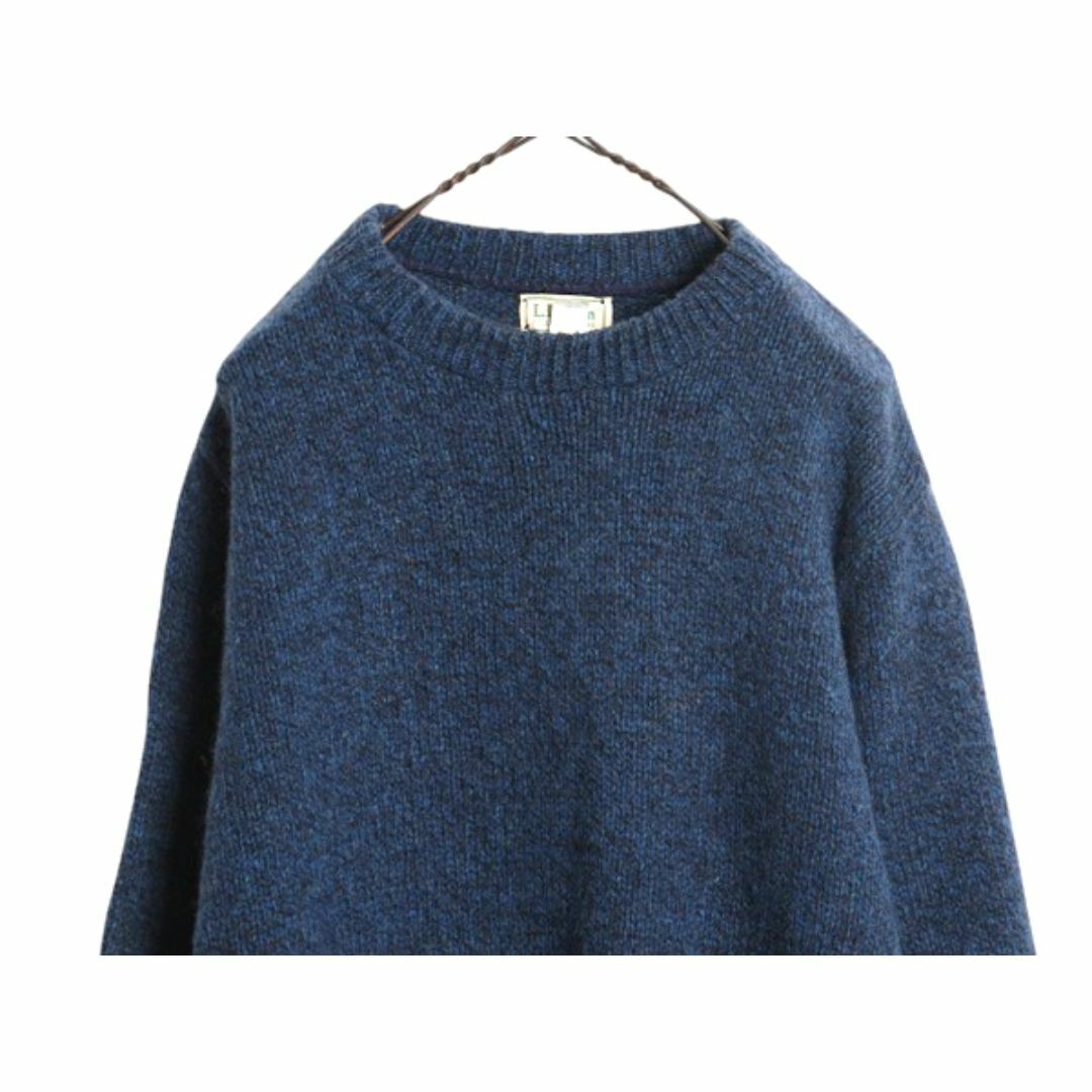 期間限定30%OFF! 80s L メンズ セーター ニット ウール エルエルビーン USA製 男性用