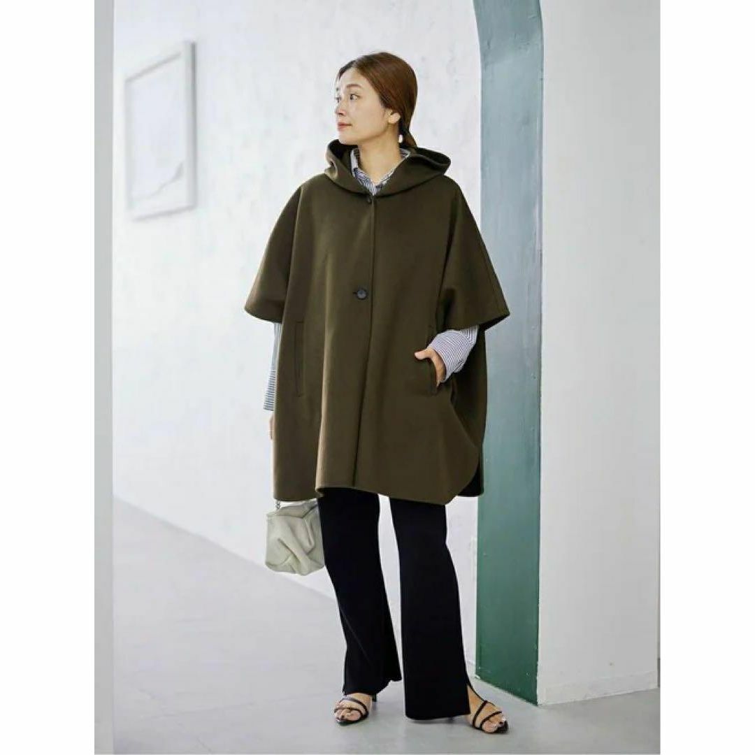 JOURNAL STANDARD 2023AW ウールリバーポンチョコート JOURNAL STANDARD 2023AW ウールリバーポンチョコート