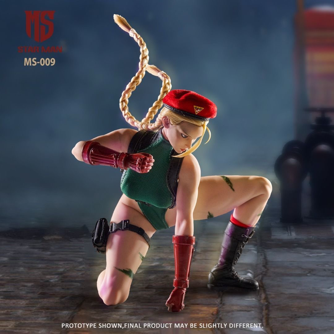 STAR MAN MS-009 ストリートファイター Cammy キャミィ1/6の通販 STAR MAN MS-009 ストリートファイター Cammy キャミィ1/6の通販