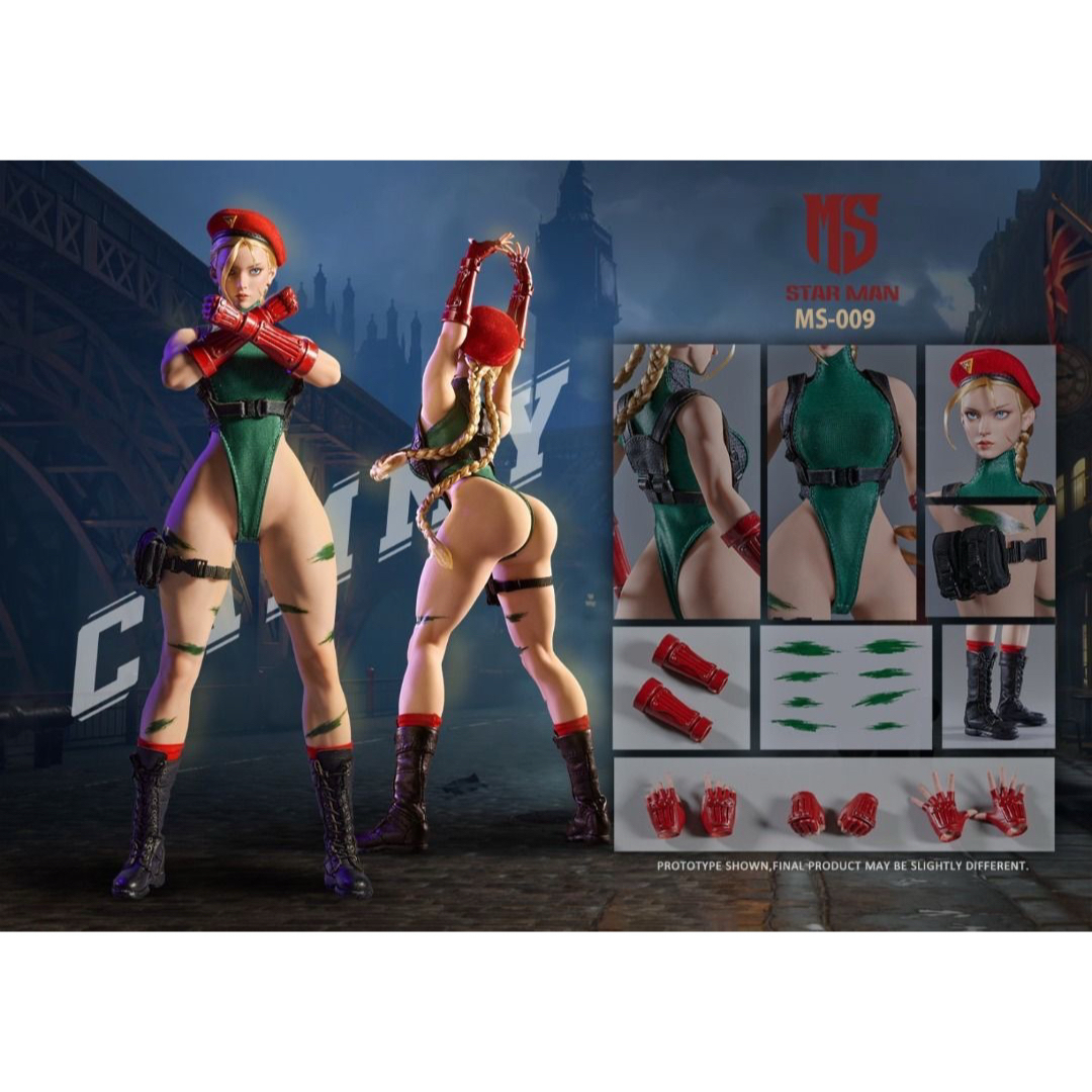 STAR MAN MS-009 ストリートファイター Cammy キャミィ1/6の通販 STAR MAN MS-009 ストリートファイター Cammy キャミィ1/6の通販