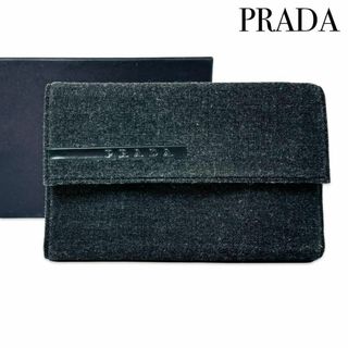 PRADA(折り財布 ・ グレー/灰色系)のフリマアイテム一覧 PRADA(折り財布 ・ グレー/灰色系)のフリマアイテム一覧