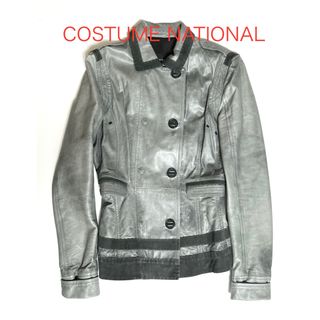 CoSTUME NATIONAL - レザーコートの通販|ラクマ CoSTUME NATIONAL - レザーコートの通販|ラクマ