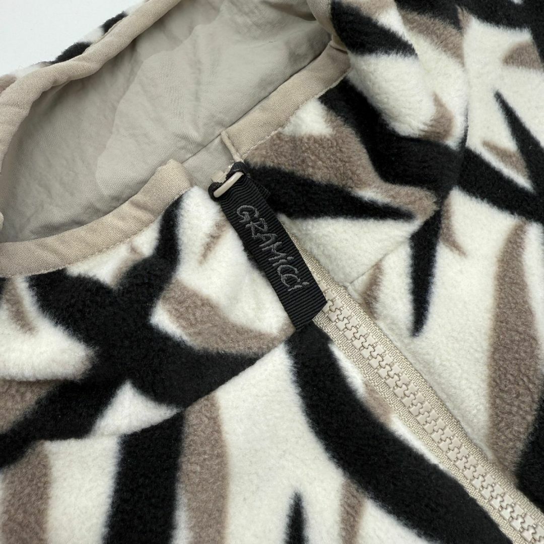 24AW GRAMICCI REVERSIBLE FLEECE VEST L ス トップス 24AW GRAMICCI REVERSIBLE FLEECE VEST L ス トップス