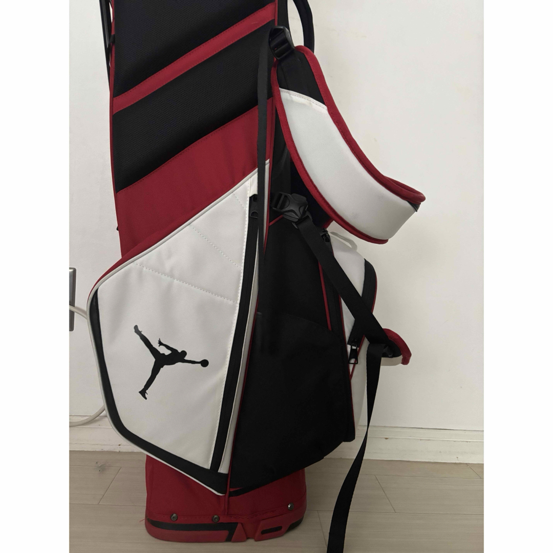 Jordan キャディバッグ 赤黒白 ジョーダン ゴルフ Jordan キャディバッグ 赤黒白 ジョーダン ゴルフ