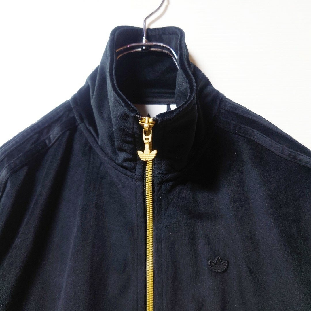adidas Originals - adidas☆黒☆S☆ベロアファイヤーバード adidas Originals - adidas☆黒☆S☆ベロアファイヤーバード