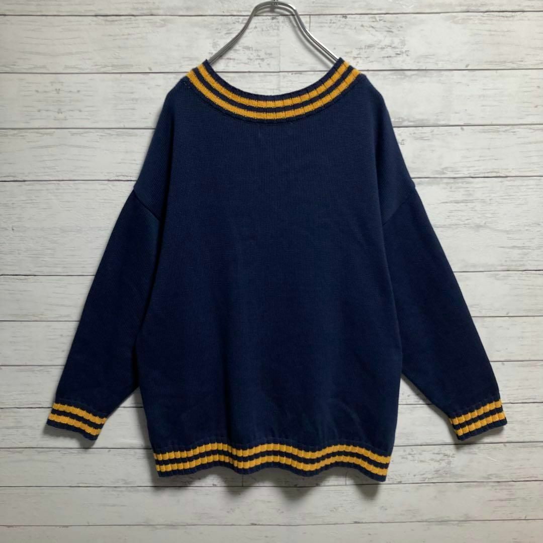 L~XL相当】ヒステリックグラマー☆Vネック ニット ヒスガール L~XL相当】ヒステリックグラマー☆Vネック ニット ヒスガール