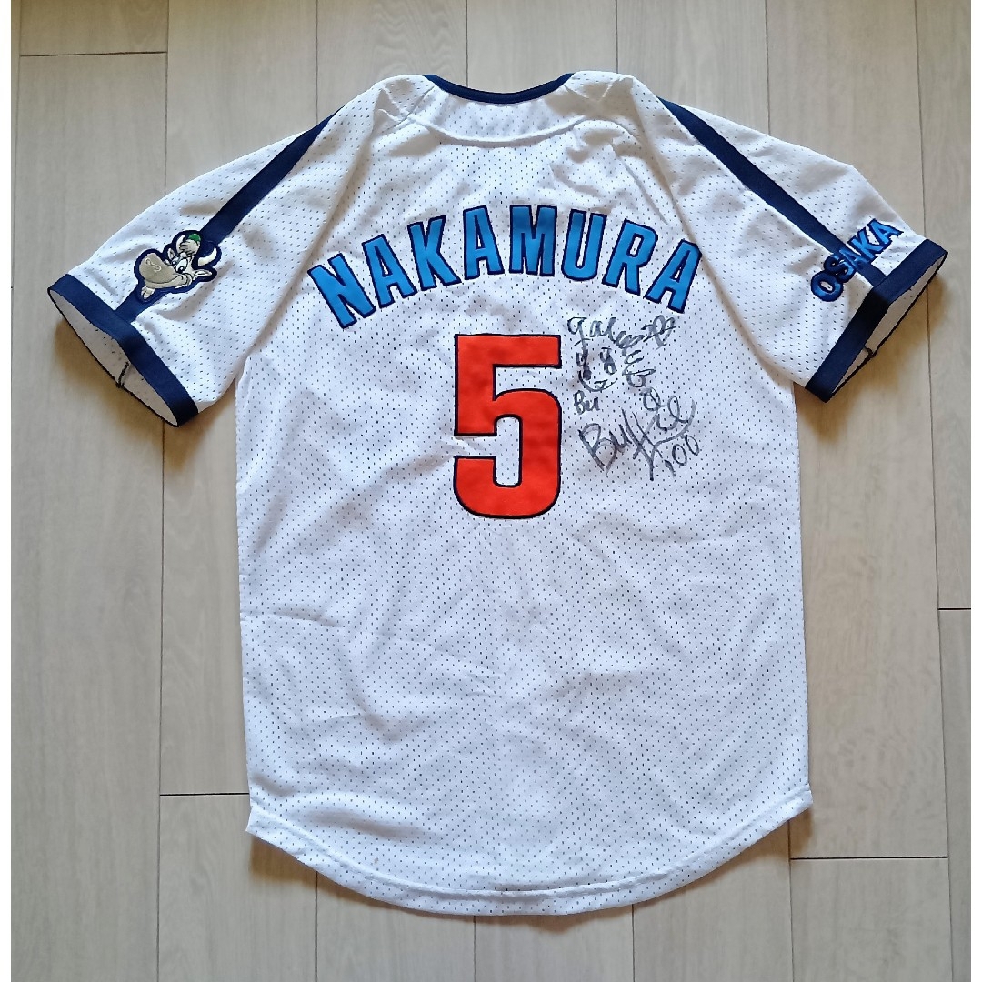 オリックスバファローズ 2024 開幕ユニフォーム みあたり 西川 オリックスバファローズ 2024 開幕ユニフォーム みあたり 西川