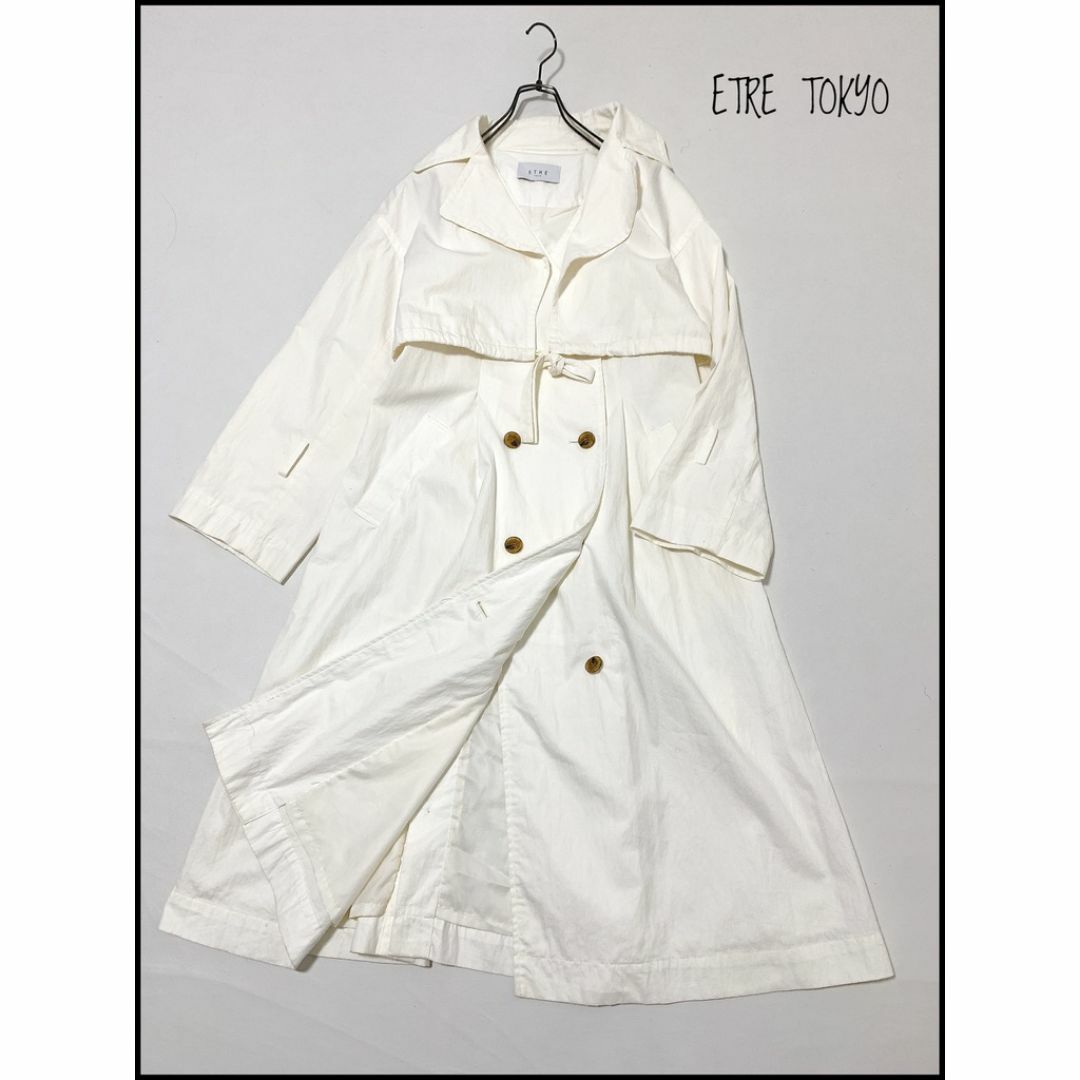 ETRE TOKYO - 【美品】ETRE TOKYO 超オシャレ！万能トレンチコート　3way 可愛い