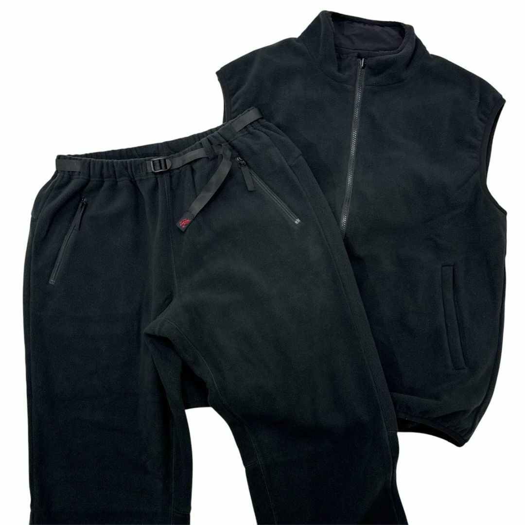24AW セットアップ L グラミチ リバーシブルフリースベスト 24AW セットアップ L グラミチ リバーシブルフリースベスト