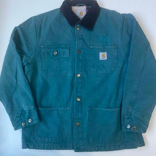 Charhartt WIP - stussy × carhartt wip chore coat デトロイト Charhartt WIP - stussy × carhartt wip chore coat デトロイト