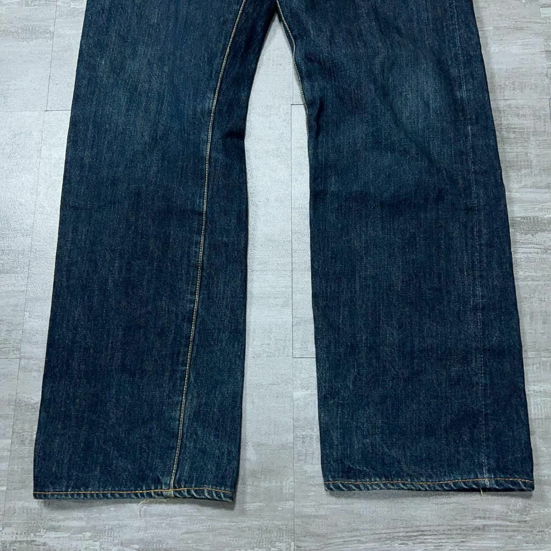 W31】岡山御津工場産 キャピタル デニムパンツ ジーンズ ボタン W31】岡山御津工場産 キャピタル デニムパンツ ジーンズ ボタン